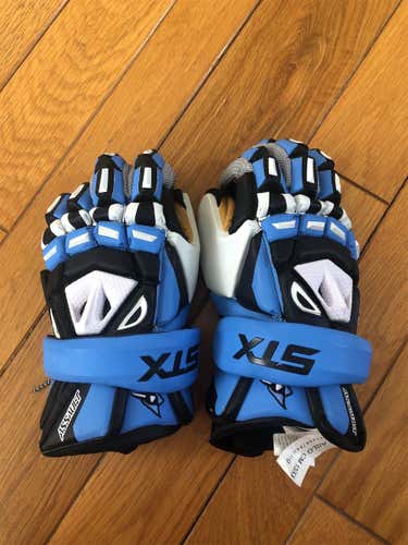 Johns Hopkins New Goalie STX Assault 12" Lacrosse Gloves