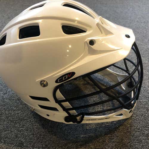White New Cascade CPV Helmet