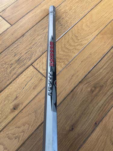 Used Warrior Titan Classic Shaft