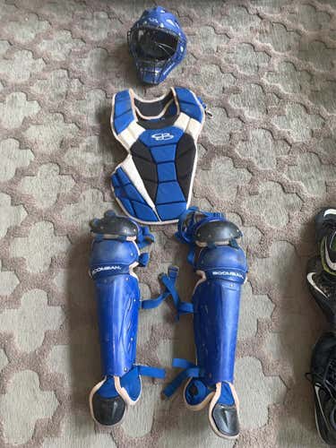 Used Boombah Catcher's Set (7/10)