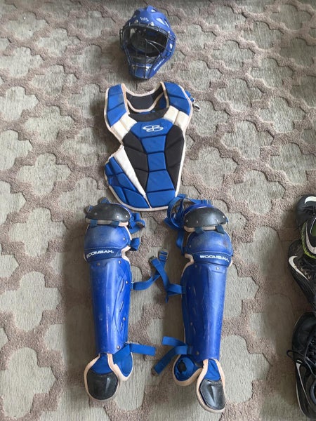 Used Boombah Catcher's Set (7/10)