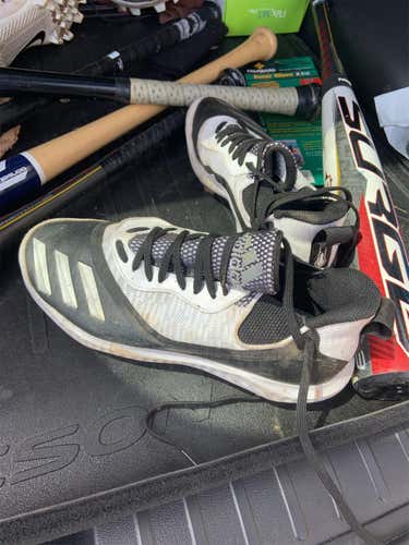 Black Men's Men's 10.5 (W 11.5) Low Cut