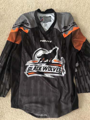 New England Blackwolves NLL Team Jersey