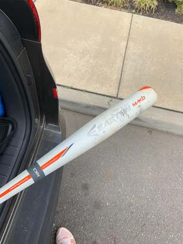 Used BBCOR Certified Easton Mako (-3) 30 oz 33" Bat