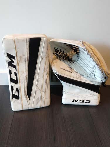 CCM EFlex II 860 Glove & Blocker