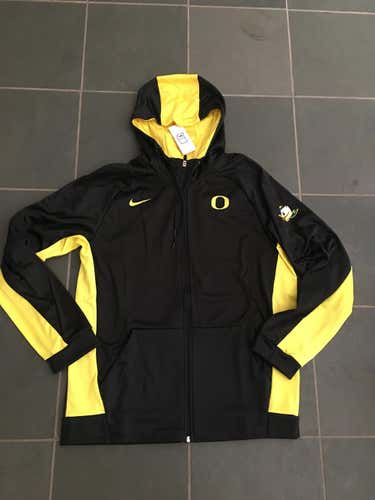 NEW OREGON DUCKS NIKE HOODIE SWEATSHIRT LARGE