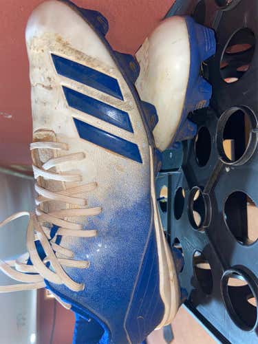 Blue Men's 13 (Women's 14) Low Cut