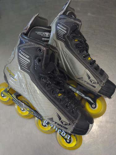 Used Tour Skate Senior 13 Street Hockey Roller Hockey Skates