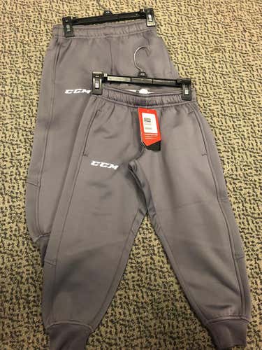 CCM Youth XS joggers Gray 2 PACK!
