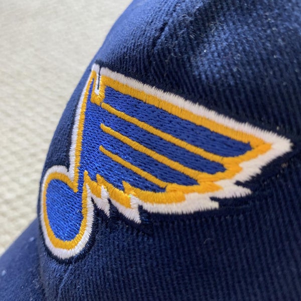 NEW 90's St Louis Blues CCM SnapBack Hat