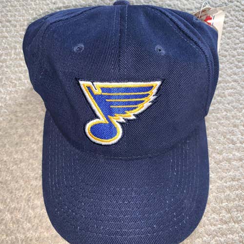 NEW 90’s St Louis Blues CCM SnapBack Hat