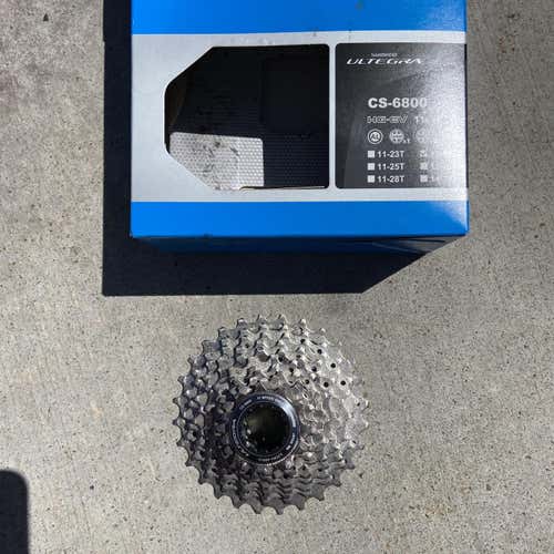Used  Ultegra 11 Speed 11-28 Cassette