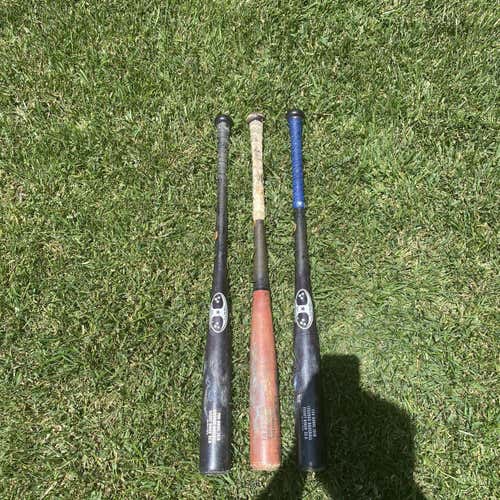 32.5 Trinity Bat Pack (ALL 3 BATS)