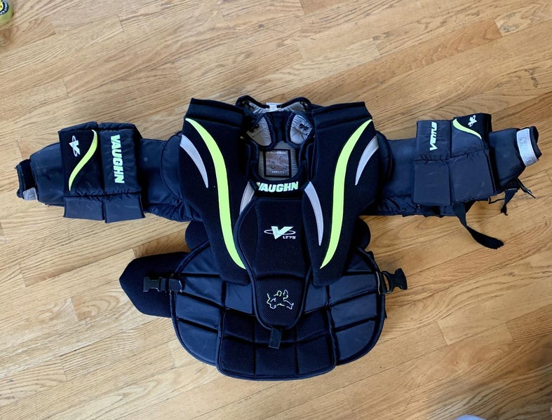 Junior Used XL Vaughn Goalie Chest Protector