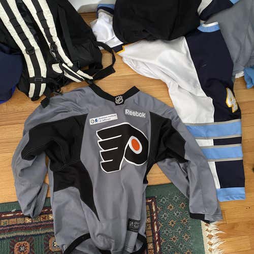 Flyers Pro Stock Practice Jersey