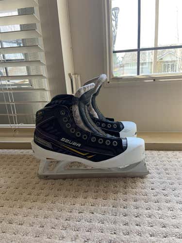 Used Bauer Supreme One.9 D&R (Regular) Size 11 Hockey Goalie Skates