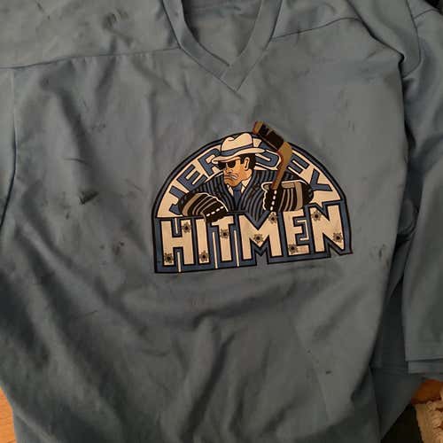 jersey hitmen goalie practice jerseys
