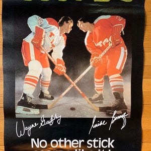 Gretzky-Bossy Titan Poster