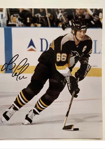 Mario Lemieux Signed Photo(8x10) -Koho COA