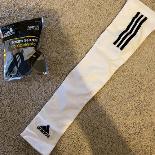 White Unisex One Size Fits All Adidas