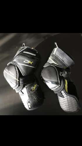 Used Small Warrior Alpha DX Elbow Pads