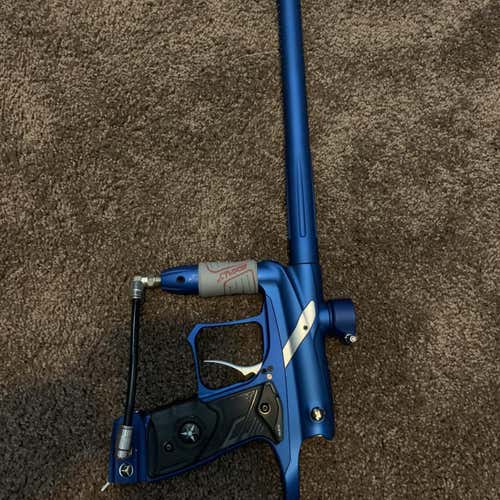 Blue Used Paintball Gun