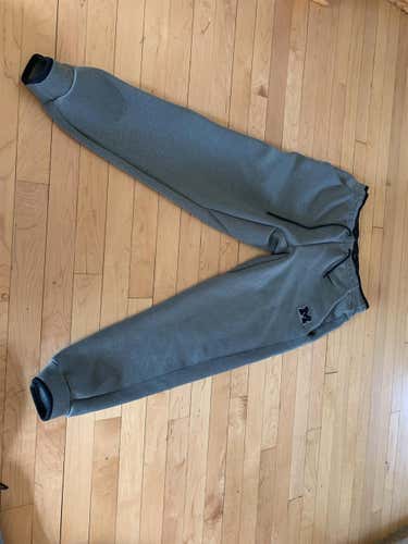 Michigan Gray Unisex Medium Nike Pants
