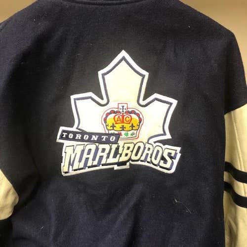 Toronto Marlboros Blue New Adult Medium Jacket