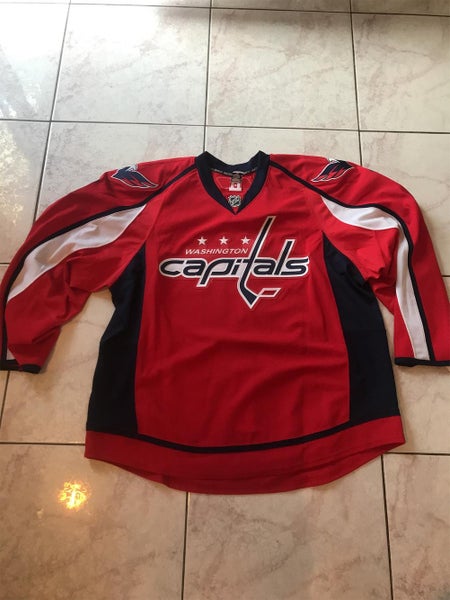 New Reebok Authentic Signed Alexander Ovechkin Washington Capitals Jersey  Hockey Ink Holo | SidelineSwap