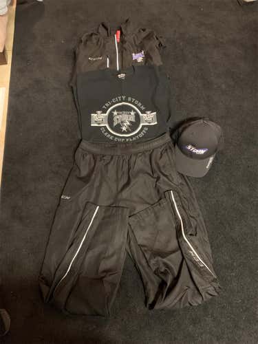 USHL Tri City Storm Track Suit,shirt And Hat