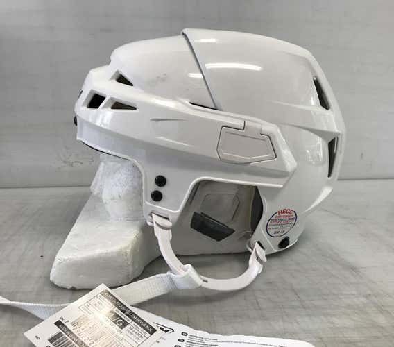 NEW! CCM Vector V08 Pro Stock Hockey Helmet White 9664