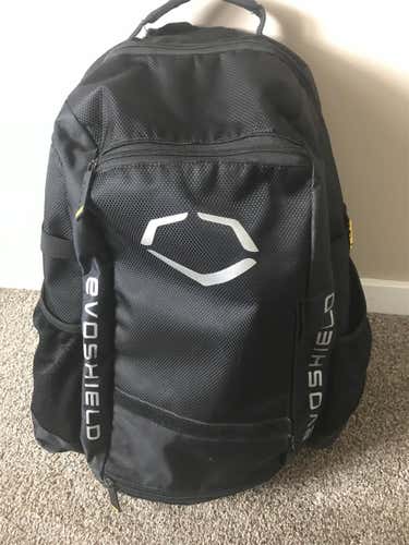 Black Used EvoShield Bat Pack