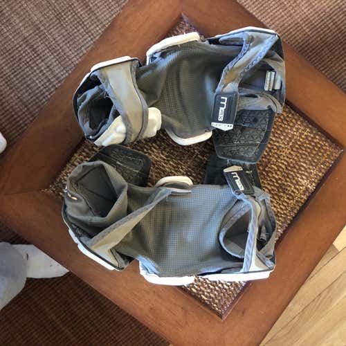 Used Medium Maverik Max Arm Pads