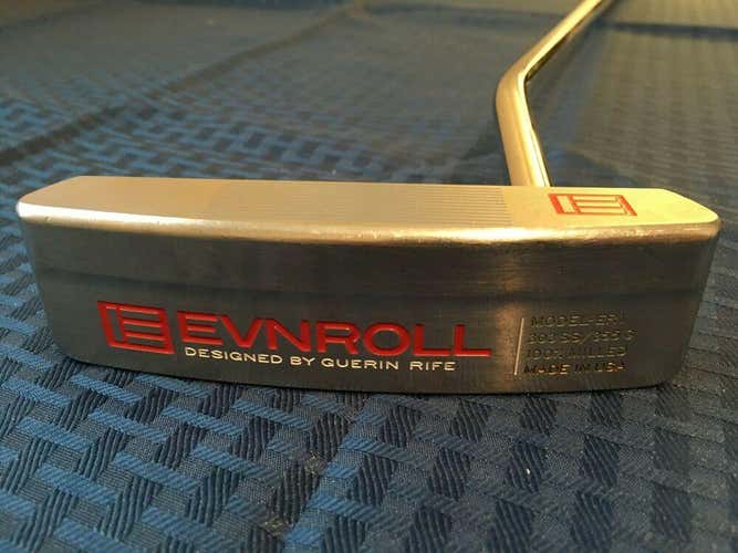 Nice Evnroll ER1, Right Handed, 35", Super Stroke Grip, Good Condition