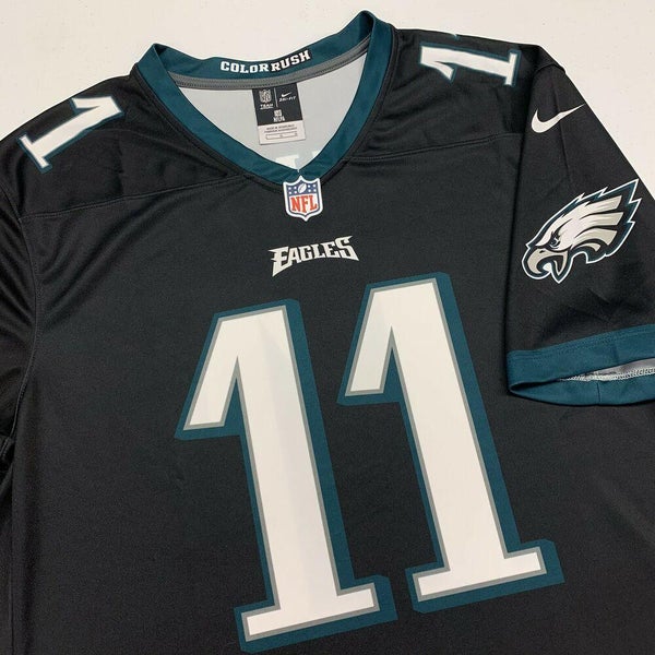 color of eagles jersey