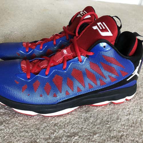 Blue Men's 11.5 (Women's 12.5) Jordan Shoes