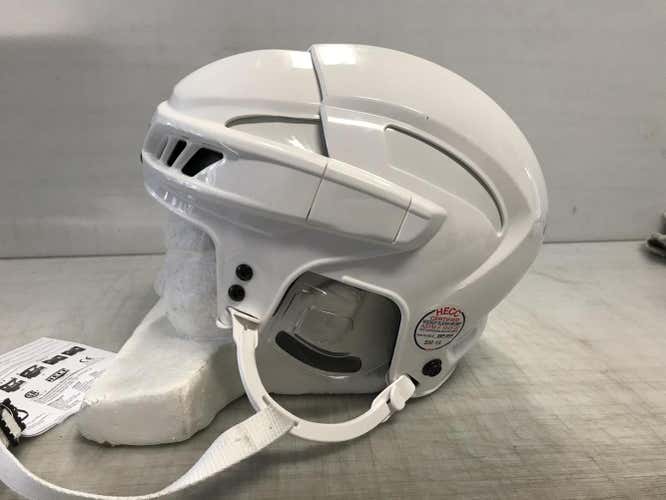 CCM 11K Pro Stock Hockey Helmet Small White 9667