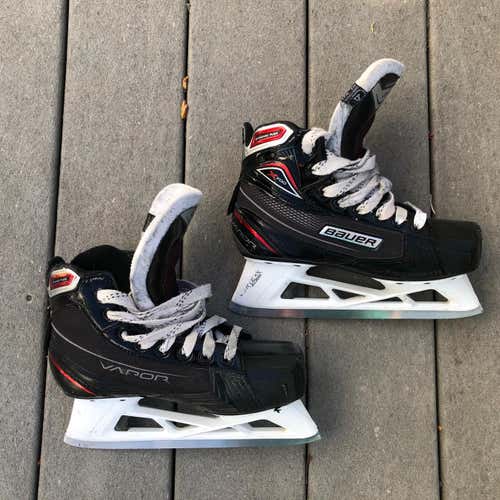 Used Bauer Vapor X700 D&R (Regular) Size 4 Hockey Goalie Skates