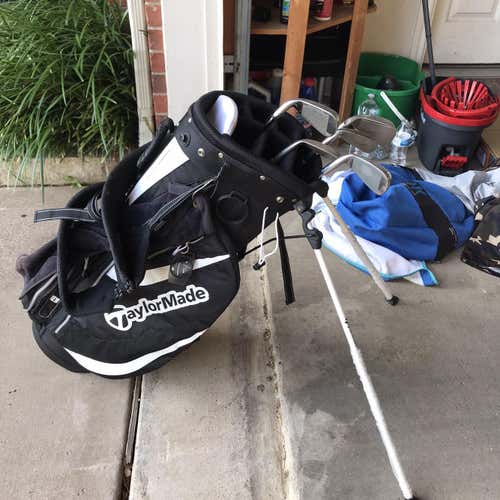 Black Unisex TaylorMade Bag