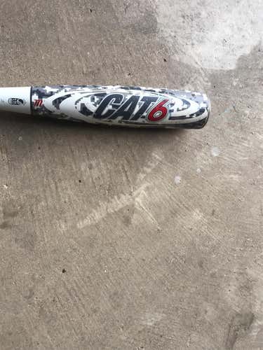 Used  Alloy CAT 6 (-10) 16 oz 26" Bat