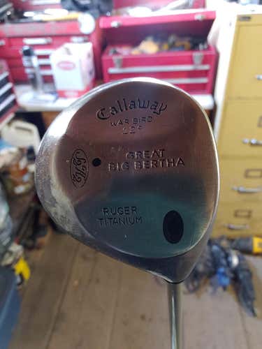 Callaway GBB WarBird Driver (12°)