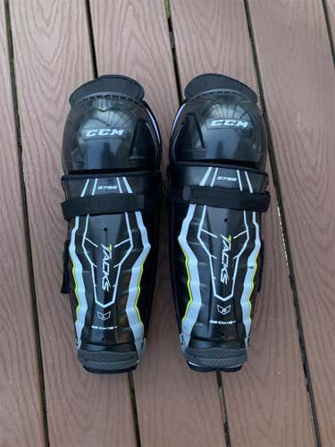 New CCM Tacks  Shin Pads