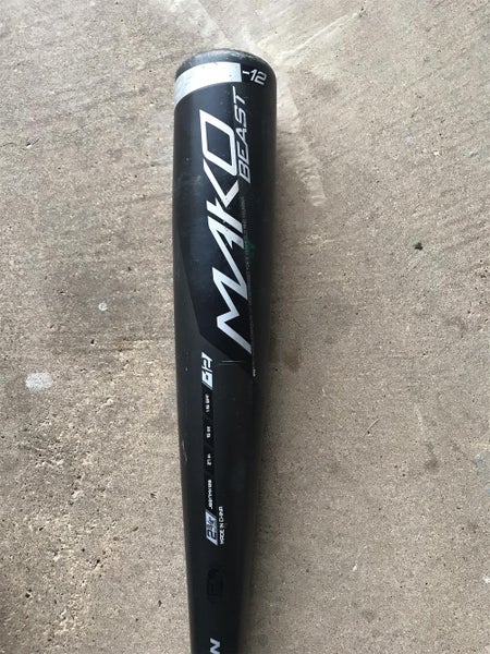 Used 2017 Alloy Mako Beast (-12) 15 oz 27" Bat