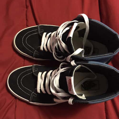 Blue Men's 9.5 (Women's 10.5) Vans Shoes