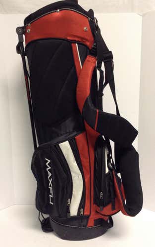 Maxfli Black Men's Stand Bag