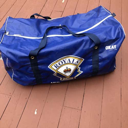 Calgary Royals Hockey Bag