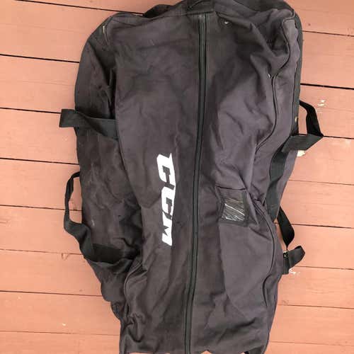 Used CCM Goalie Bag