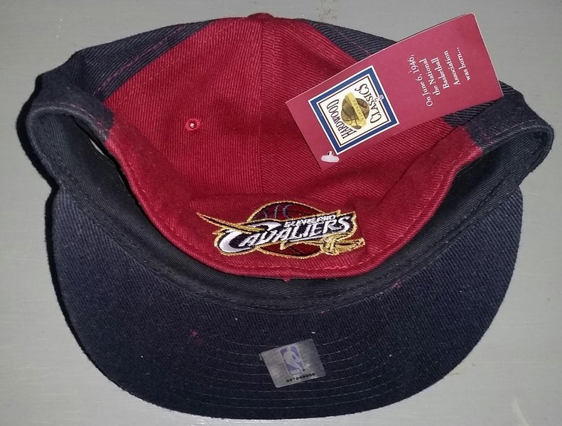 Vintage Cleveland Cavaliers Reebok Kolors Fitted Hat 7 3/8 NBA