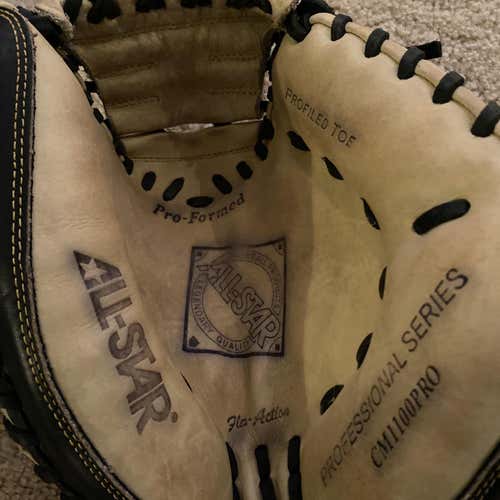 Brown Used Catcher's 31.5" Baseball Glove