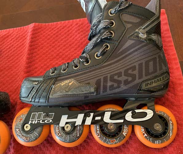 Junior Mission 5E Inhaler DS7 Skates